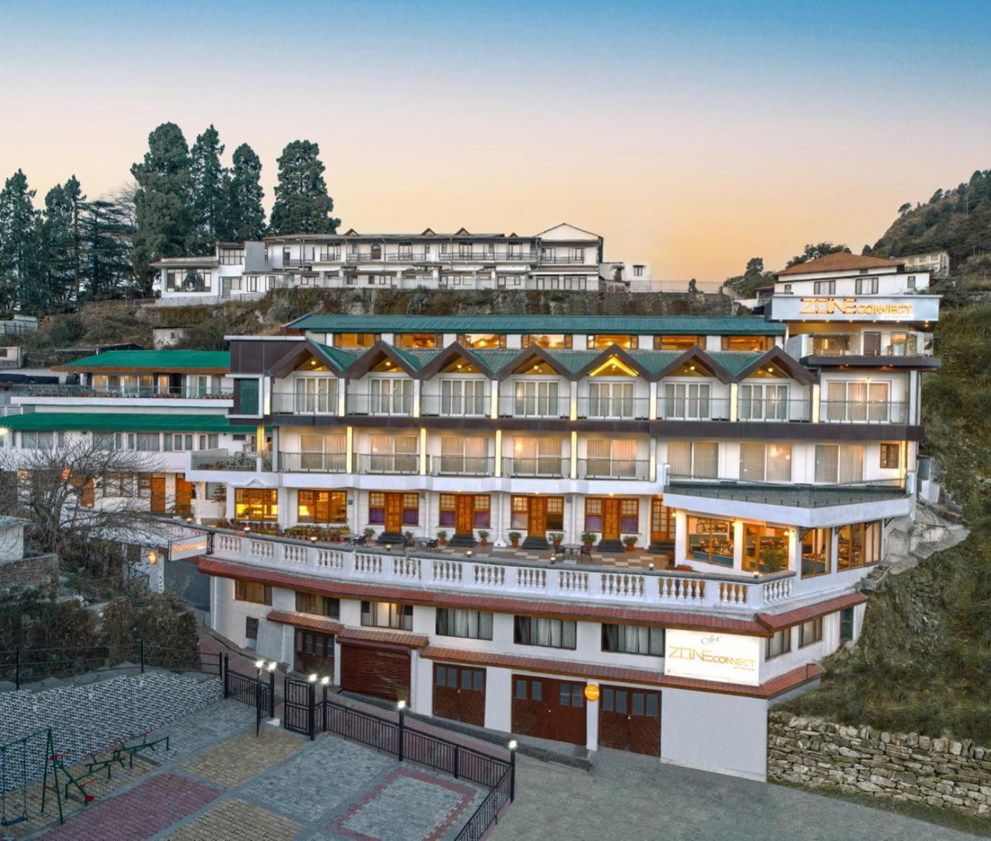 Hotel Zone Connect By The Park Mussoorie Exteriér fotografie