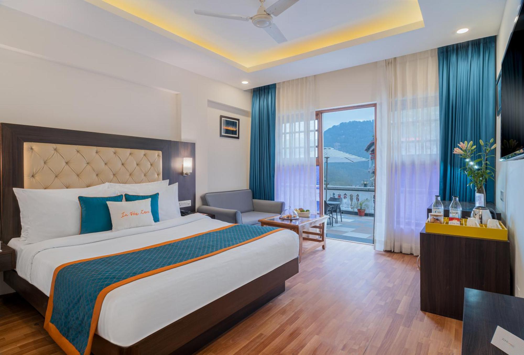 Hotel Zone Connect By The Park Mussoorie Exteriér fotografie