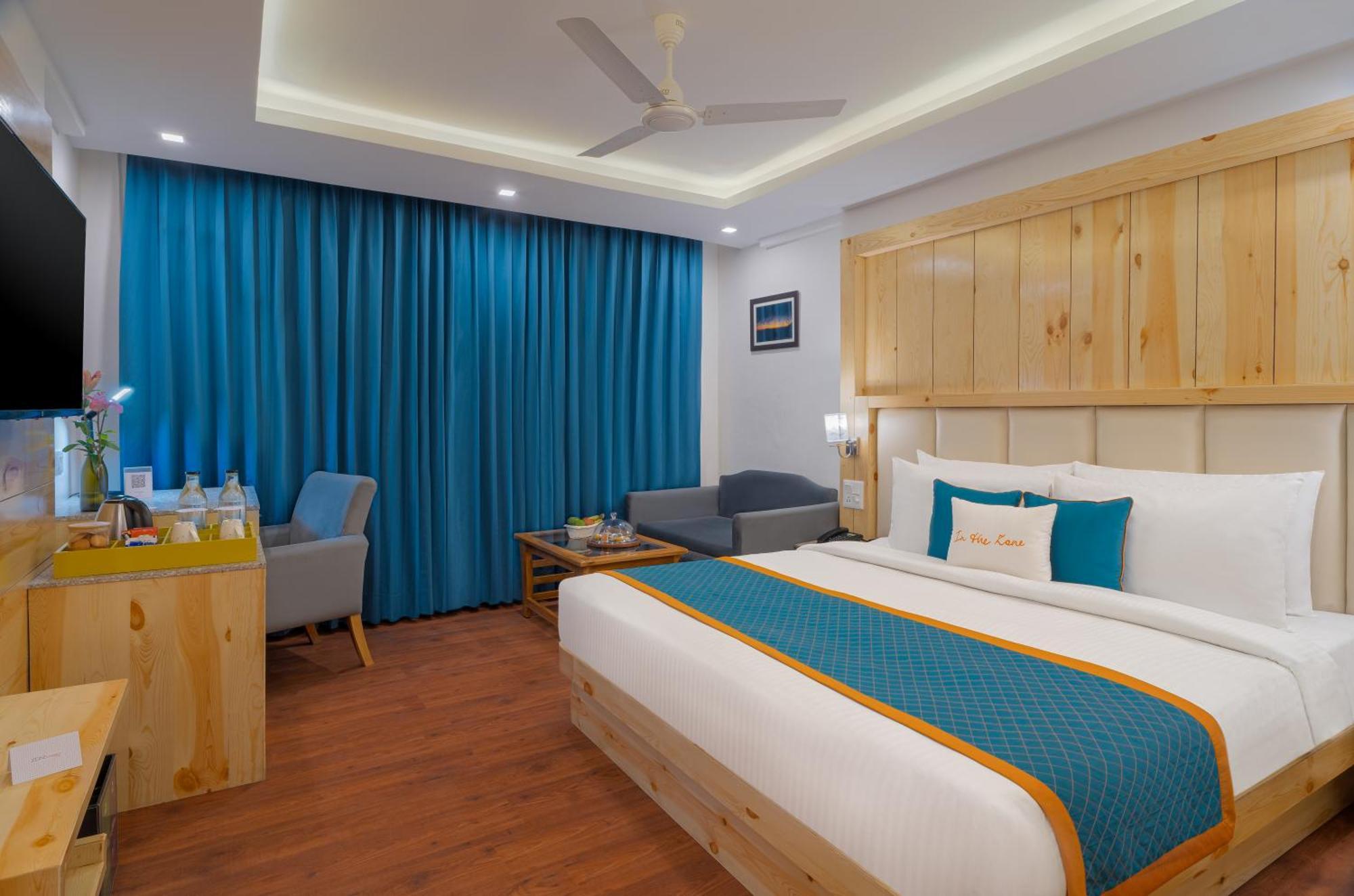 Hotel Zone Connect By The Park Mussoorie Exteriér fotografie