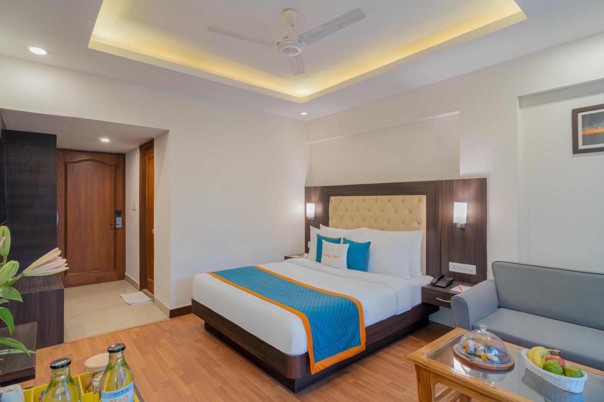 Hotel Zone Connect By The Park Mussoorie Exteriér fotografie