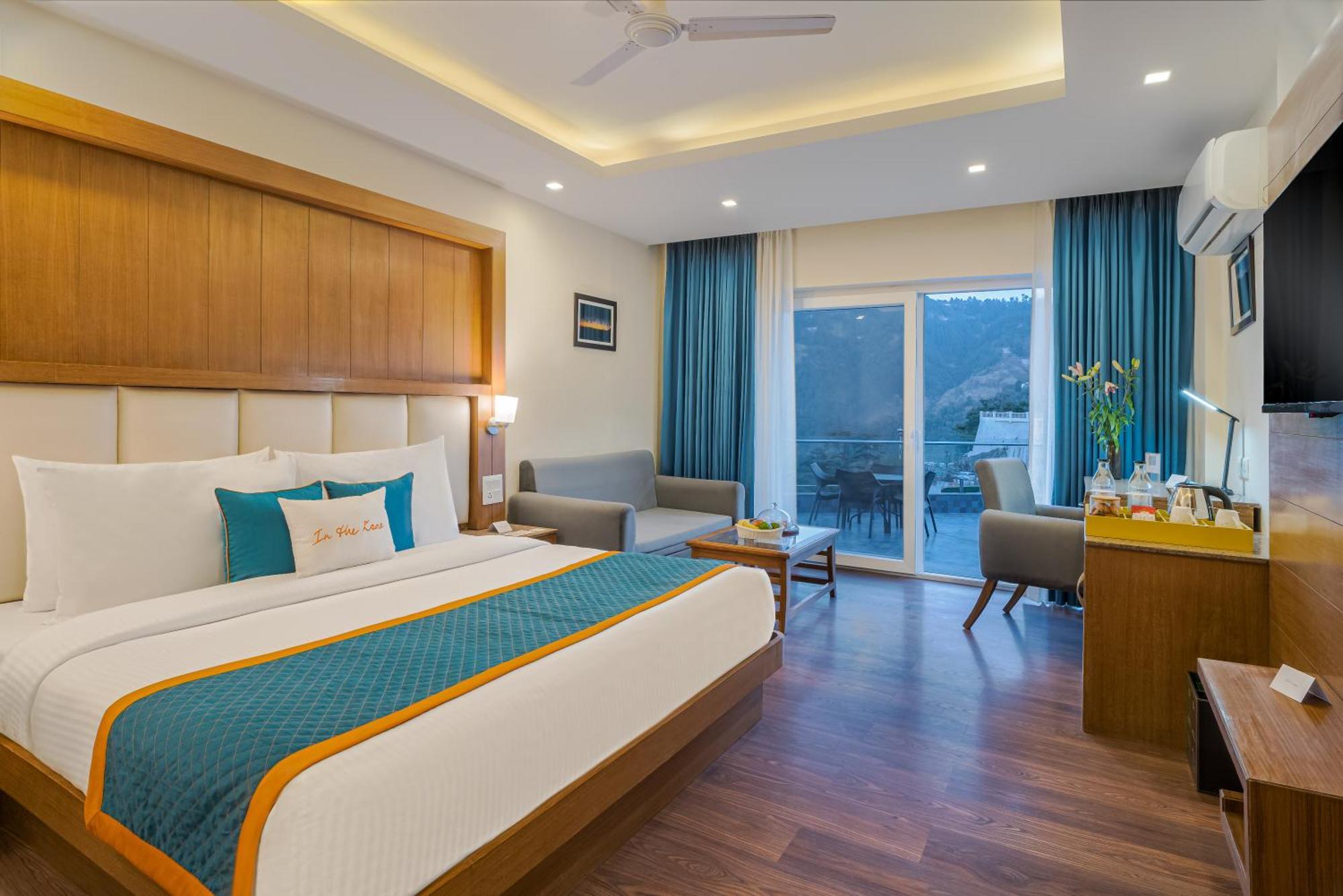 Hotel Zone Connect By The Park Mussoorie Exteriér fotografie