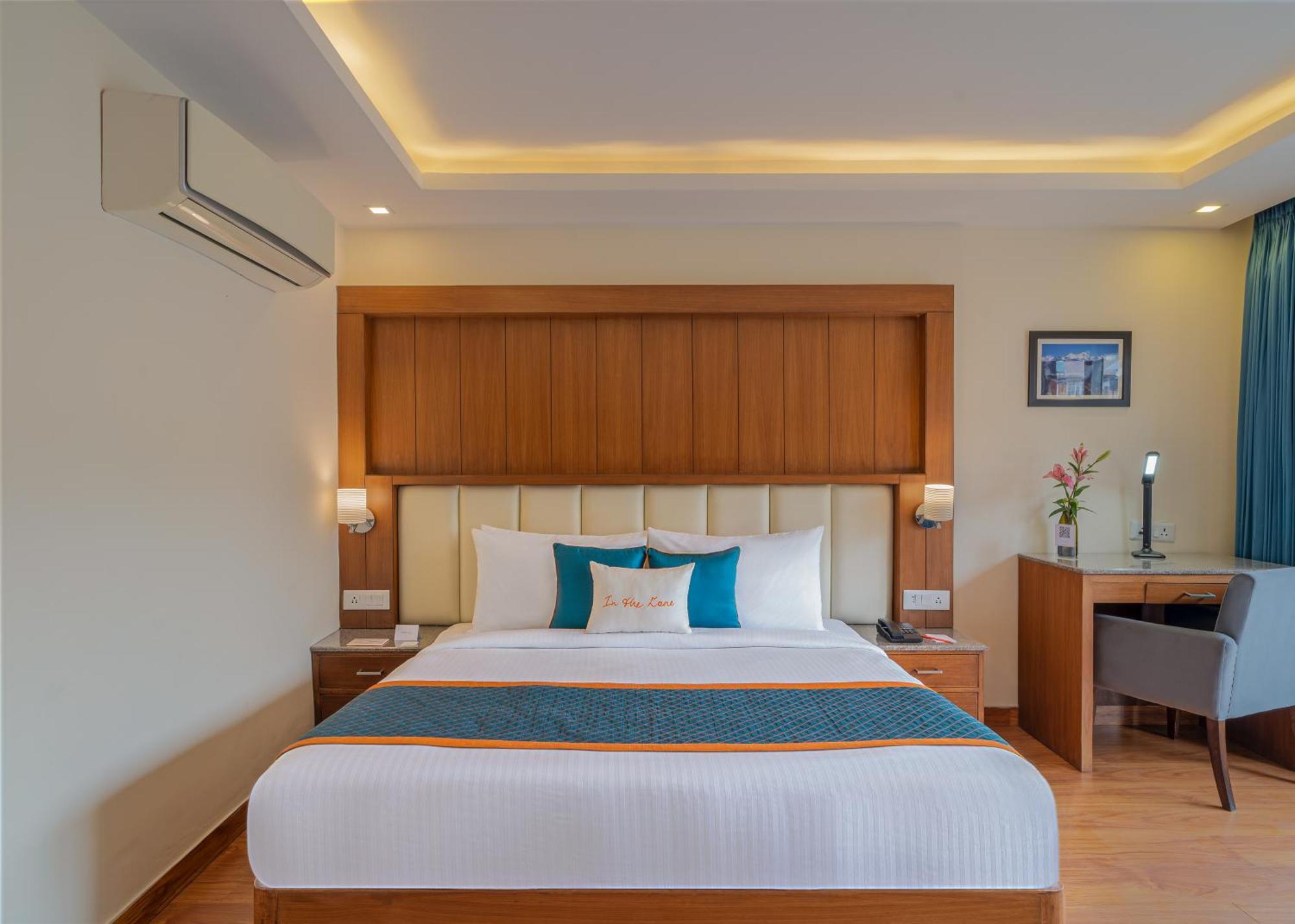 Hotel Zone Connect By The Park Mussoorie Exteriér fotografie