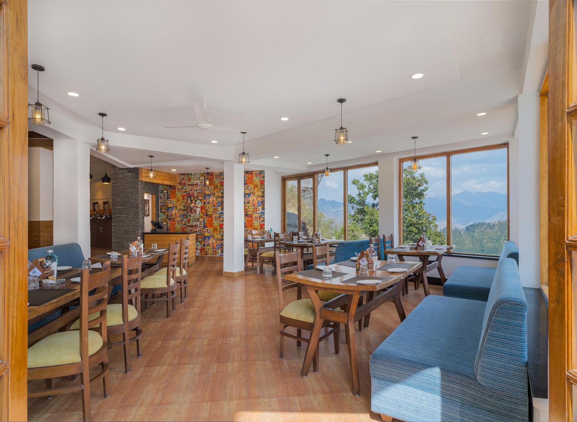 Hotel Zone Connect By The Park Mussoorie Exteriér fotografie