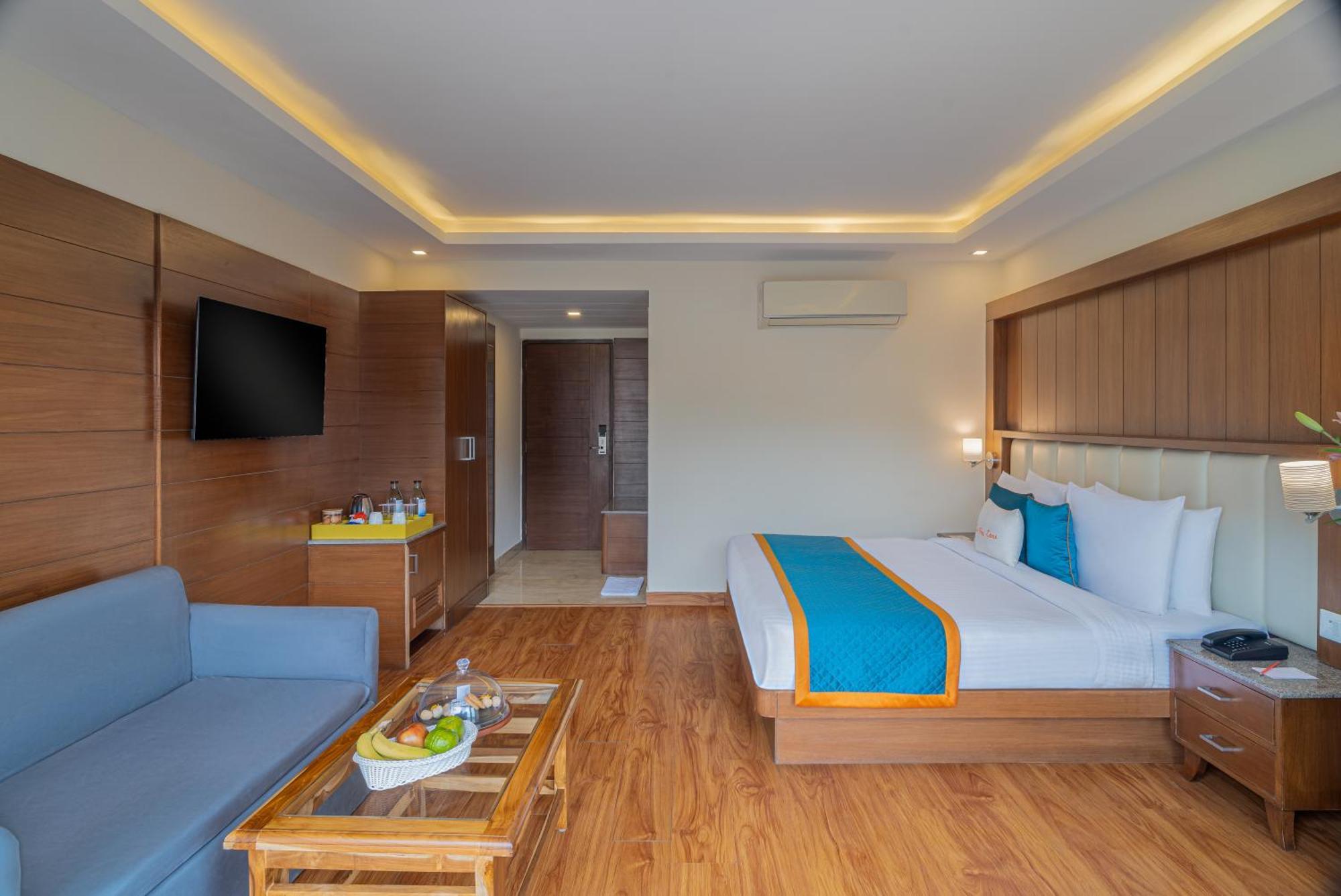Hotel Zone Connect By The Park Mussoorie Exteriér fotografie