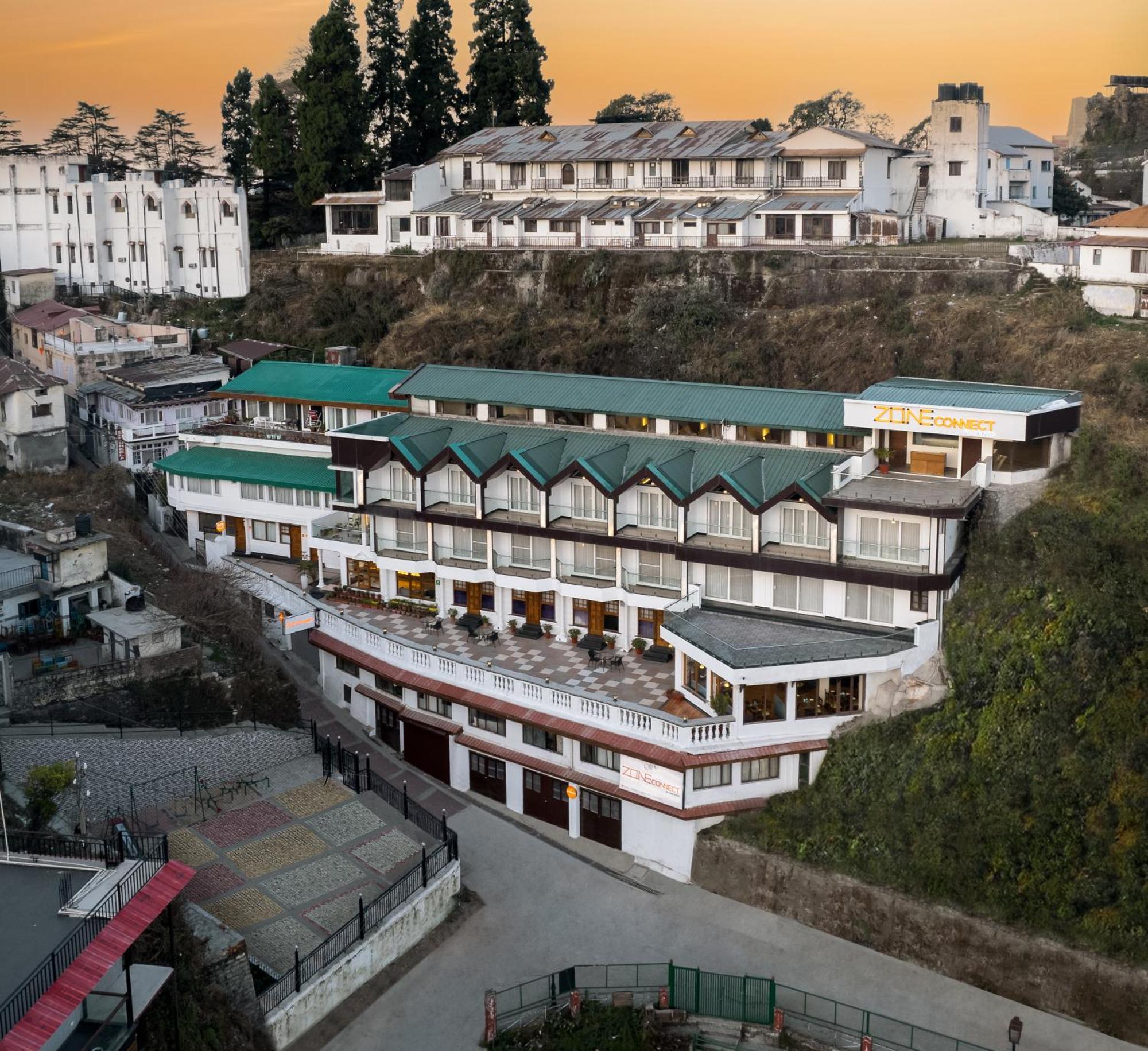Hotel Zone Connect By The Park Mussoorie Exteriér fotografie